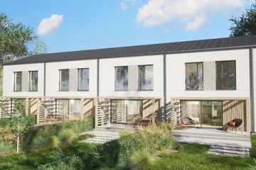  Projekt domu D348 (WAI1472) - projekt domu z pełnym piętrem - Zdjęcie 3