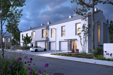  Projekt domu Modrzewiowy 3 (WAW1171) - projekt domu z pełnym piętrem - Zdjęcie 3