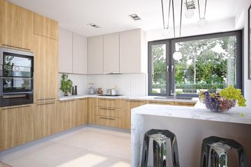  Projekt domu Tamarillo 8 modern s2 (WOF1226) - projekt domu parterowego z poddaszem - Zdjęcie 8