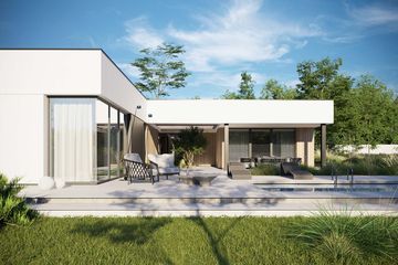  Projekt domu HomeKoncept 110 (KRX1250) - projekt domu parterowego - Zdjęcie 2