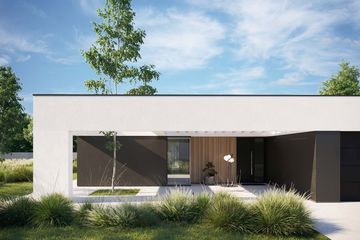  Projekt domu HomeKoncept 110 (KRX1250) - projekt domu parterowego - Zdjęcie 5