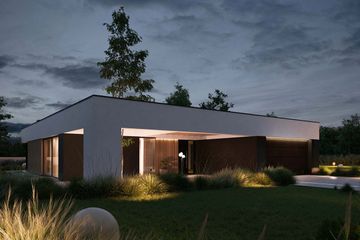  Projekt domu HomeKoncept 110 (KRX1250) - projekt domu parterowego - Zdjęcie 6