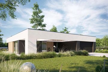  Projekt domu HomeKoncept 110 (KRX1250) - projekt domu parterowego - Zdjęcie 7