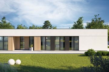  Projekt domu HomeKoncept 110 (KRX1250) - projekt domu parterowego - Zdjęcie 12