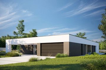  Projekt domu HomeKoncept 110 (KRX1250) - projekt domu parterowego - Zdjęcie 15