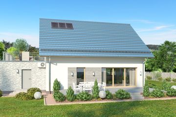  Projekt domu Z poddaszem 2 (BBH1022) - projekt domu parterowego z poddaszem - Zdjęcie 3