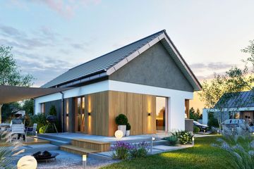  Projekt domu Domena 157 C (WRW1393) - projekt domu parterowego - Zdjęcie 4