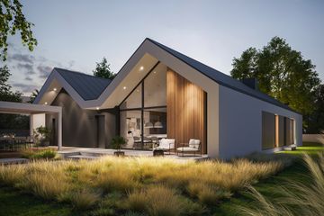  Projekt domu NewHouse 719 w2 G2 (KRZ1078) - projekt domu parterowego - Zdjęcie 2