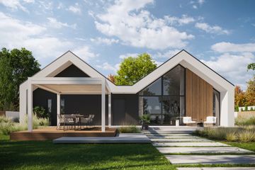  Projekt domu NewHouse 719 w2 G2 (KRZ1078) - projekt domu parterowego - Zdjęcie 5