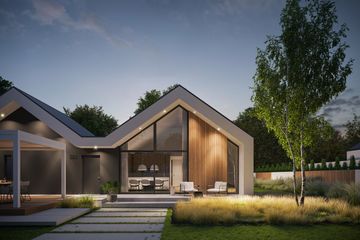  Projekt domu NewHouse 719 w2 G2 (KRZ1078) - projekt domu parterowego - Zdjęcie 7