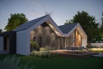  Projekt domu NewHouse 719 w2 G2 (KRZ1078) - projekt domu parterowego - Zdjęcie 8