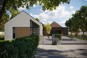  Projekt domu NewHouse 719 w2 G2 (KRZ1078) - projekt domu parterowego - Zdjęcie 9