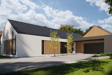  Projekt domu NewHouse 719 w2 G2 (KRZ1078) - projekt domu parterowego - Zdjęcie 12