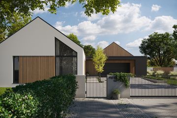  Projekt domu NewHouse 719 w2 G2 (KRZ1078) - projekt domu parterowego - Zdjęcie 13