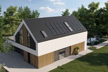  Projekt domu HomeKoncept 109 (KRX1249) - projekt domu parterowego z poddaszem - Zdjęcie 15