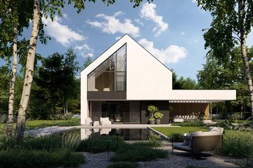  Projekt domu HomeKoncept 109 (KRX1249) - projekt domu parterowego z poddaszem - Zdjęcie 18