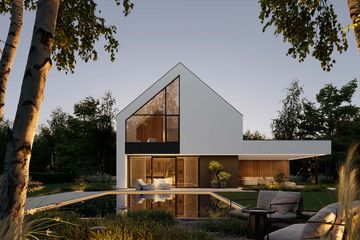  Projekt domu HomeKoncept 109 (KRX1249) - projekt domu parterowego z poddaszem - Zdjęcie 2