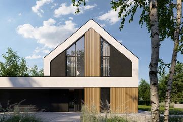  Projekt domu HomeKoncept 109 (KRX1249) - projekt domu parterowego z poddaszem - Zdjęcie 12