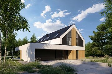  Projekt domu HomeKoncept 109 (KRX1249) - projekt domu parterowego z poddaszem - Zdjęcie 9