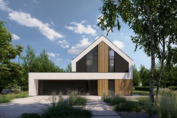  Projekt domu HomeKoncept 109 (KRX1249) - projekt domu parterowego z poddaszem - Zdjęcie 11