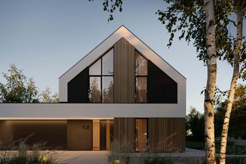  Projekt domu HomeKoncept 109 (KRX1249) - projekt domu parterowego z poddaszem - Zdjęcie 13