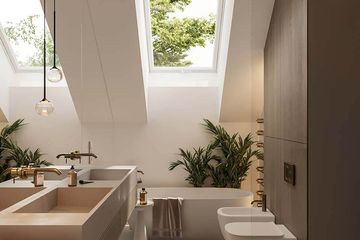  Projekt domu HomeKoncept 109 (KRX1249) - projekt domu parterowego z poddaszem - Zdjęcie 32