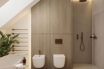  Projekt domu HomeKoncept 109 (KRX1249) - projekt domu parterowego z poddaszem - Zdjęcie 33