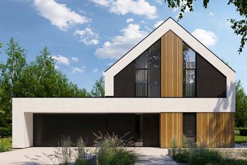  Projekt domu HomeKoncept 109 (KRX1249) - projekt domu parterowego z poddaszem - Zdjęcie 1