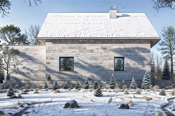  Projekt domu eko Typowy 75 (KKE1069) - projekt domu parterowego z poddaszem - Zdjęcie 4