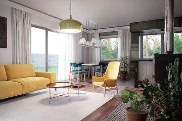  Projekt domu Oradea DCP408 (WOB1782) - projekt domu parterowego z poddaszem - Zdjęcie 5