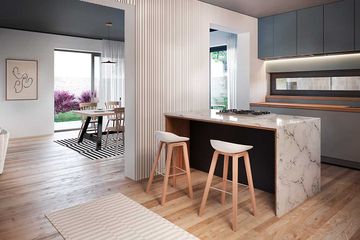  Projekt domu Baia DCP407 (WOB1781) - projekt domu parterowego z poddaszem - Zdjęcie 6