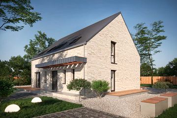  Projekt domu Lund II DCP370a (WOB1780) - projekt domu parterowego z poddaszem - Zdjęcie 3