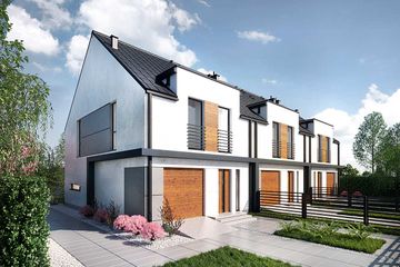  Projekt domu Sinaia LMS28 (WOB1787) - projekt domu parterowego z poddaszem - Zdjęcie 3