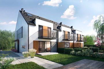  Projekt domu Sinaia LMS28 (WOB1787) - projekt domu parterowego z poddaszem - Zdjęcie 4