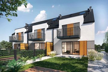  Projekt domu Sinaia LMS28 (WOB1787) - projekt domu parterowego z poddaszem - Zdjęcie 5