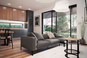  Projekt domu Sinaia LMS28 (WOB1787) - projekt domu parterowego z poddaszem - Zdjęcie 6