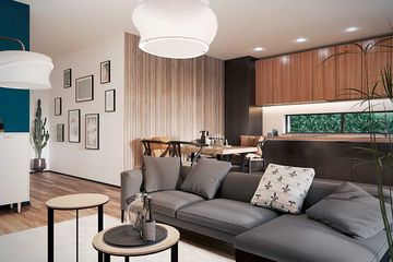  Projekt domu Sinaia LMS28 (WOB1787) - projekt domu parterowego z poddaszem - Zdjęcie 7