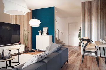  Projekt domu Sinaia LMS28 (WOB1787) - projekt domu parterowego z poddaszem - Zdjęcie 8