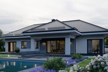  Projekt domu APS 328 ECO (LUA1600) - projekt domu parterowego - Zdjęcie 5