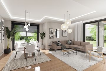  Projekt domu APS 311 ECO (LUA1610) - projekt domu parterowego z poddaszem - Zdjęcie 3