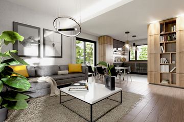  Projekt domu APS 285 ECO (LUA1608) - projekt domu parterowego - Zdjęcie 3