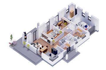  Projekt domu APS 336 wariant 2 + G ECO (LUA1618) - projekt domu parterowego - Zdjęcie 10