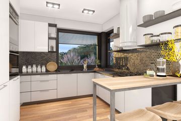  Projekt domu APS 336 wariant 3 + G ECO (LUA1619) - projekt domu parterowego - Zdjęcie 7