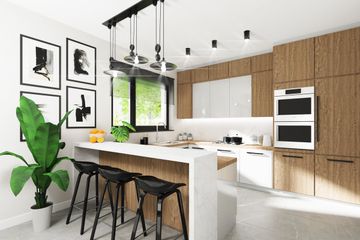  Projekt domu APS 314 ECO (LUA1603) - projekt domu parterowego - Zdjęcie 3