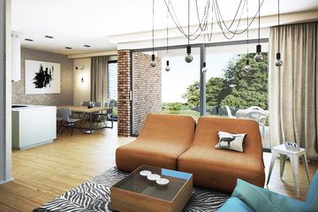  Projekt domu Tygrysie oko (WRN1567) - projekt domu parterowego - Zdjęcie 3