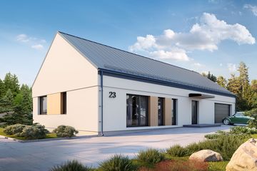  Projekt domu Multi 2 (BSE1247) - projekt domu parterowego z poddaszem - Zdjęcie 1