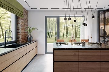  Projekt domu Multi 2 (BSE1247) - projekt domu parterowego z poddaszem - Zdjęcie 7