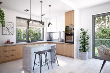  Projekt domu Abelia 2 modern (WOF1227) - projekt domu parterowego - Zdjęcie 8