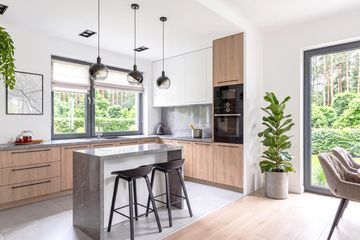 Projekt domu Abelia 2 modern - parterowy dom o powierzchni 133,13 m², dach dwuspadowy - ujęcie 6