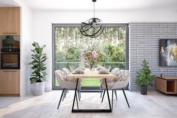  Projekt domu Abelia 2 modern (WOF1227) - projekt domu parterowego - Zdjęcie 6